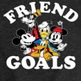 thumbnail image 3 of Mickey & Friends - Mickey And Friends Friend Goals - Toddler And Youth Girls Short Sleeve Graphic T-Shirt, 3 of 5