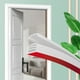 thumbnail image 1 of Moldura flexible | Tira de sellado autoadhesiva y moldura de pared autoadhesiva para bordes de azulejos, salpicaderos y esquinas | Moldura de goma de 6 metros para mejoras y decoración del hogar, 1 of 8