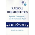thumbnail image 1 of Pre-Owned Radical Hermeneutics (Paperback) 0253204429 9780253204424, 1 of 1