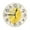 ZZNZ09007039, variant on Zhmjortal Fruit Pattern Wall Clocks, Battery Operated 10 inch - Quiet Silent Round Clock Non-Ticking Desk Clock Decor for Kitchen Bathroom Living Room Office School Home Decorations