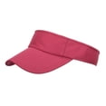 thumbnail image 2 of Sun Visor Hat for Men Women Summer Adjustable Empty Top Baseball Cap Sun Hats, 2 of 4