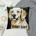 thumbnail image 2 of GOSMITH  Golden Retriever Gifts, Its Not Dog Hair Its Golden Glitter Pillow Covers Golden Retriever Gifts for Women, Gifts for Golden Retriever Lovers, Golden Retriever Pillow Cover, 2 of 5