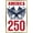 Gold Framed Version, variant on America 250 - Eagle Flying With Flags Wall Poster, 22.375" x 34"