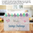 thumbnail image 3 of <p>52 Week Savings Challenge Book Money Saving Challenge Kit 52 Week Savings Challenge Binder 52 Weeks Savings Binder Savings Binder 52 Week Savings Challenge Money Book Fun Budget, 3 of 7