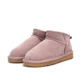 thumbnail image 5 of Botas de nieve básicas para mujer, botas cortas de piel de oveja, botas de nieve de algodón Sangpo, 5 of 5