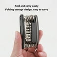 thumbnail image 4 of 20 in 1 Bike Repair Tool Kit, Professional High Strength Portable Bicycle Multitool for Emergency Maintenance, 4 of 7