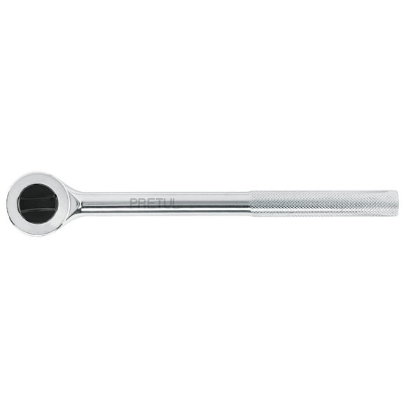 Matraca cuadro 1/2" cabeza redonda con disco, Pretul Pretul M-1245DP