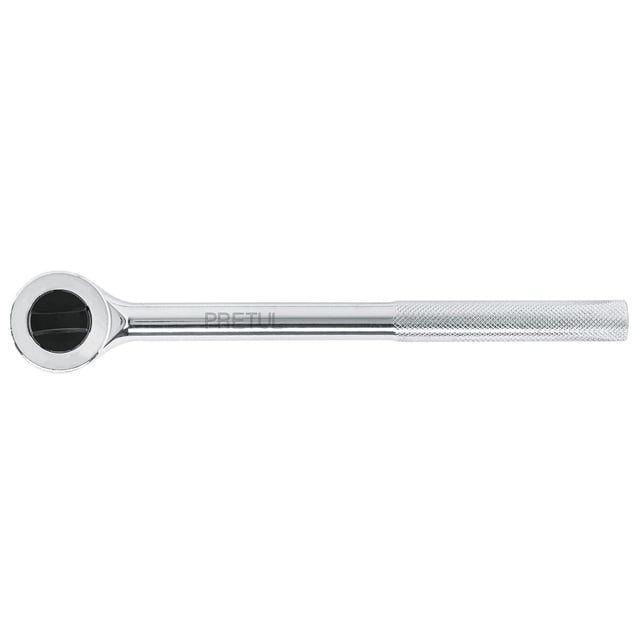 Matraca cuadro 1/2" cabeza redonda con disco, Pretul Pretul M-1245DP