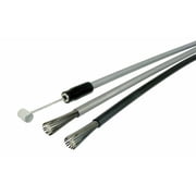 Motion Pro Black Vinyl Front Brake Cable for Honda CB350 CB350K CL350 MT250 XL250 (02-0002)