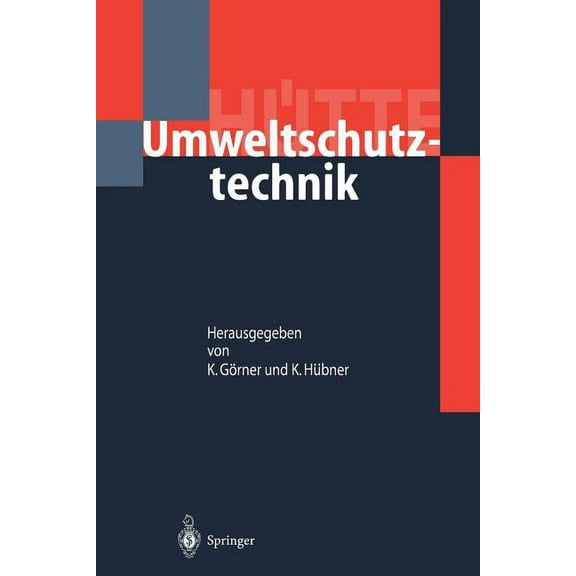 VDI-Buch HÃ¼tte: Umweltschutztechnik, (Paperback)