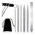 thumbnail image 1 of 6 Pcs Accessoires de Paracorde, Outils de Paracorde, 1 of 5