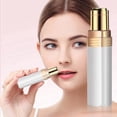 thumbnail image 4 of Depiladora eléctrica recargable por USB para mujer, miniafeitadora de labios, recortadora facial, instrumento de belleza para afeitar (blanco), 4 of 5
