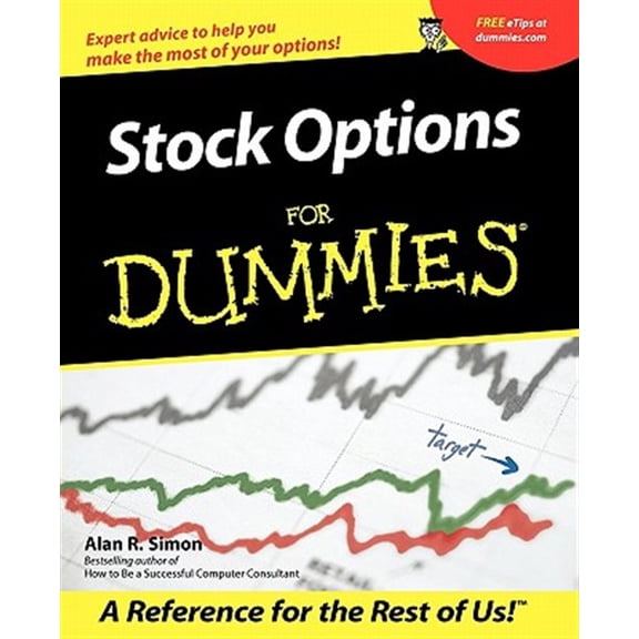 Pre-Owned Stock Options For Dummies (Paperback) 076455364X 9780764553646
