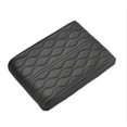 thumbnail image 2 of Cojín para reposabrazos de coche, espuma viscoelástica, cojín elevador de cuero, almohada universal para reposabrazos, funda para reposabrazos central, 2 of 5