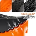 thumbnail image 3 of Raised Tire Change Ramp,Large RV Camper Levelers with 6" Lift, Dual Axle Tandem Wheel AidCurved Design for Tire Change of RV/Camper/Travel Trailer with Chocks, Anti-Slip Mats, Carrying Bag,(1 Pack), 3 of 7
