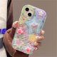thumbnail image 4 of Funda de teléfono transparente 3D Y2k Gradient Star para iPhone 15, 14, 13, 12, 11 Pro Max, X, XR, 7, 8Plus, SE, cubierta suave a prueba de golpes, Linda y coreana, 4 of 4