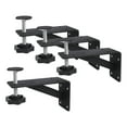 thumbnail image 3 of deevoka 4 Pieces Undermount Sink Support Bracket Washbasin Easily Install Adjustable, 3 of 9