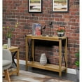 thumbnail image 1 of Convenience Concepts Table Console Durango Finition Bois Chêne Clair, 1 of 9