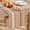 Caramel, variant on Sm:)e Wheat Ear Burlap Brown Farmhouse Woven Table Runner 12x60 Inch, Seasonal Holiday Rustic Kitchen Dining Table Decoration for Home Party Decor