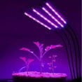 thumbnail image 5 of Plant lamp / plant lighting with 4 flexible LED fluorescent tubes, 5 of 5