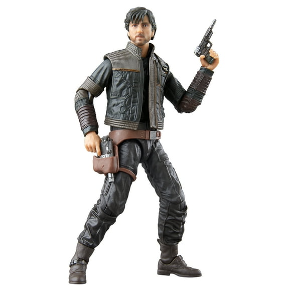 Star Wars The Black Series Cassian Andor Collectible Action Figure (6”)
