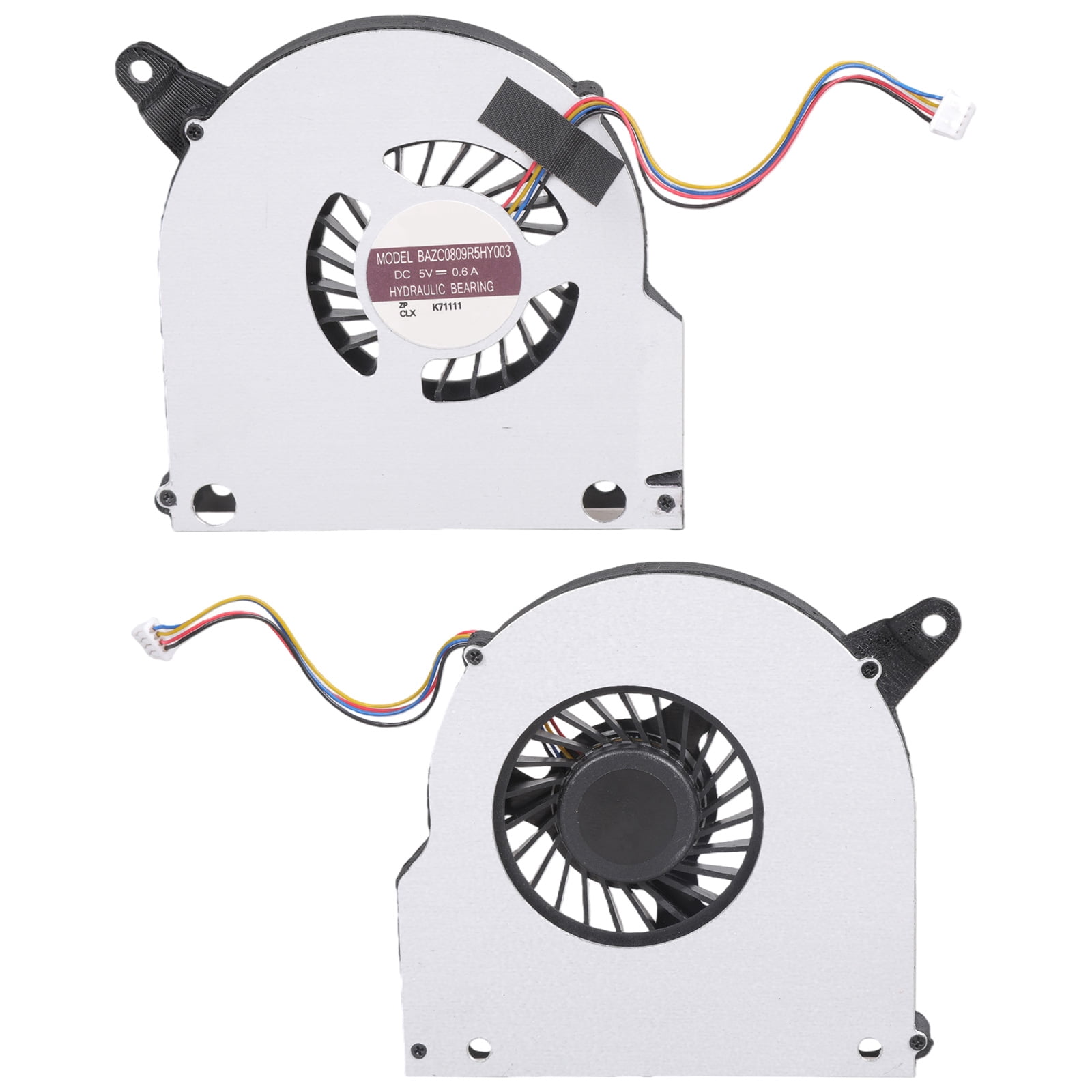 CPU Fan Laptop Cooling Fan DC5V 5W 4pin CPU Coolers for NUC11PAHi5 NUC11PAHi7 Heatsink Part