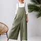 thumbnail image 2 of Pantalones con peto oversize para mujer, pantalones con peto, monos, jumpsuit, rompers: diseño con tirantes de verano, poliéster y spandex, colores lisos, tallas S-XXL, ropa para fiestas/playa., 2 of 4