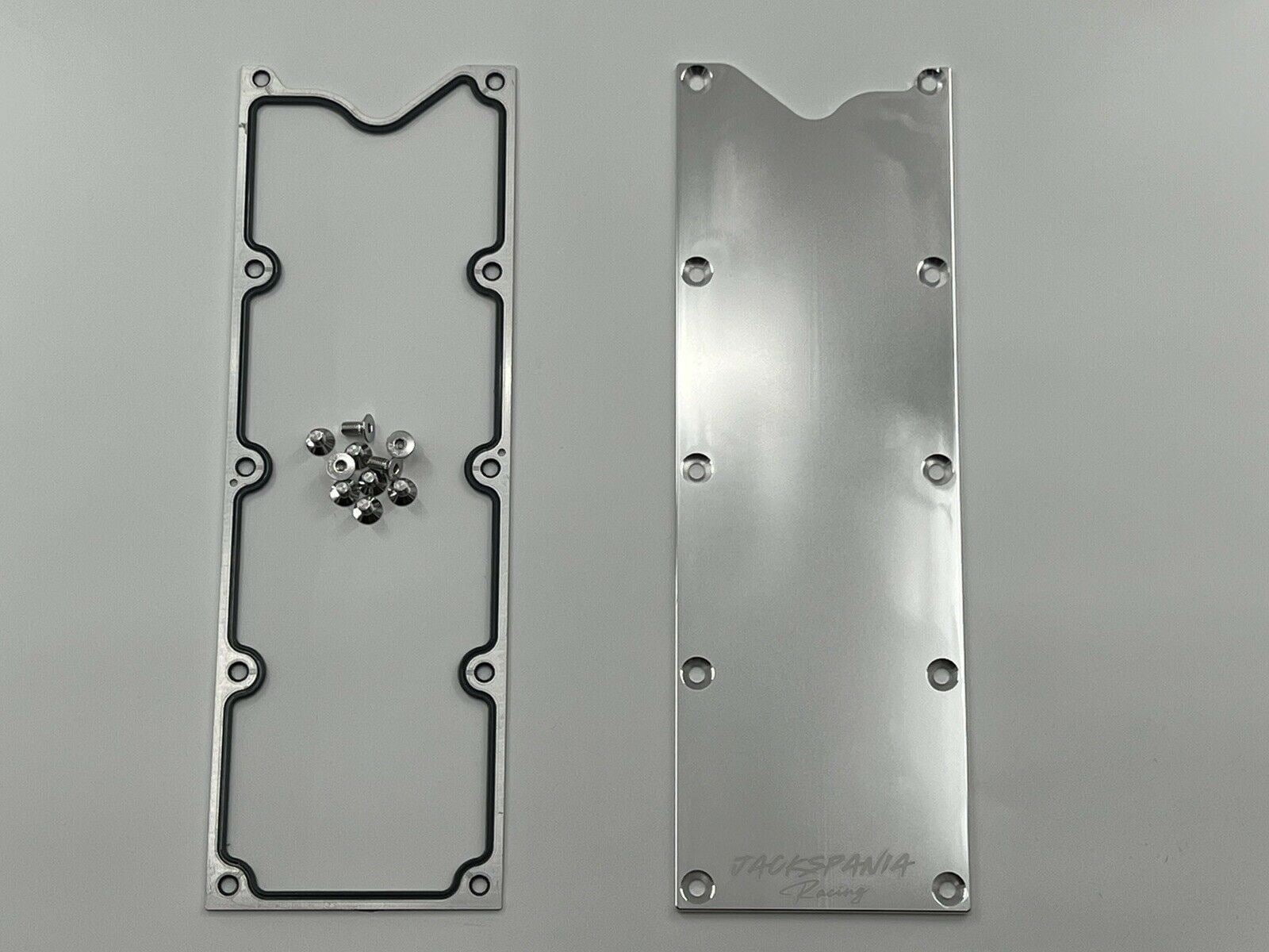 LS Gen 3 Valley Pan Cover with Gasket Plate Knock Sensor Delete LSX LS1
