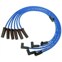 NGK Spark Plug Wire Set P/N:51207 Fits select: 1989 BUICK LESABRE, 1989 OLDSMOBILE DELTA 88