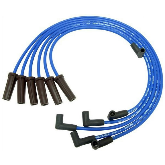 NGK Spark Plug Wire Set P/N:51207 Fits select: 1989 BUICK LESABRE, 1989 OLDSMOBILE DELTA 88