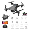 thumbnail image 4 of Quadcopter App 2.4G Wifi USB Drones plegables Presión de aire Retorno / adelante 3D Rolling Aviones ajustables Juguetes con hélices Doble cámaras Speravity FN001632-03B, 4 of 6
