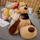 thumbnail image 2 of 2025 1 unidad de juguete de peluche gigante de 70/90/130 CM, perro grande para dormir, perro de peluche, juguete de Animal suave, almohada suave, regalo de cumpleaños para niñas, 2 of 5