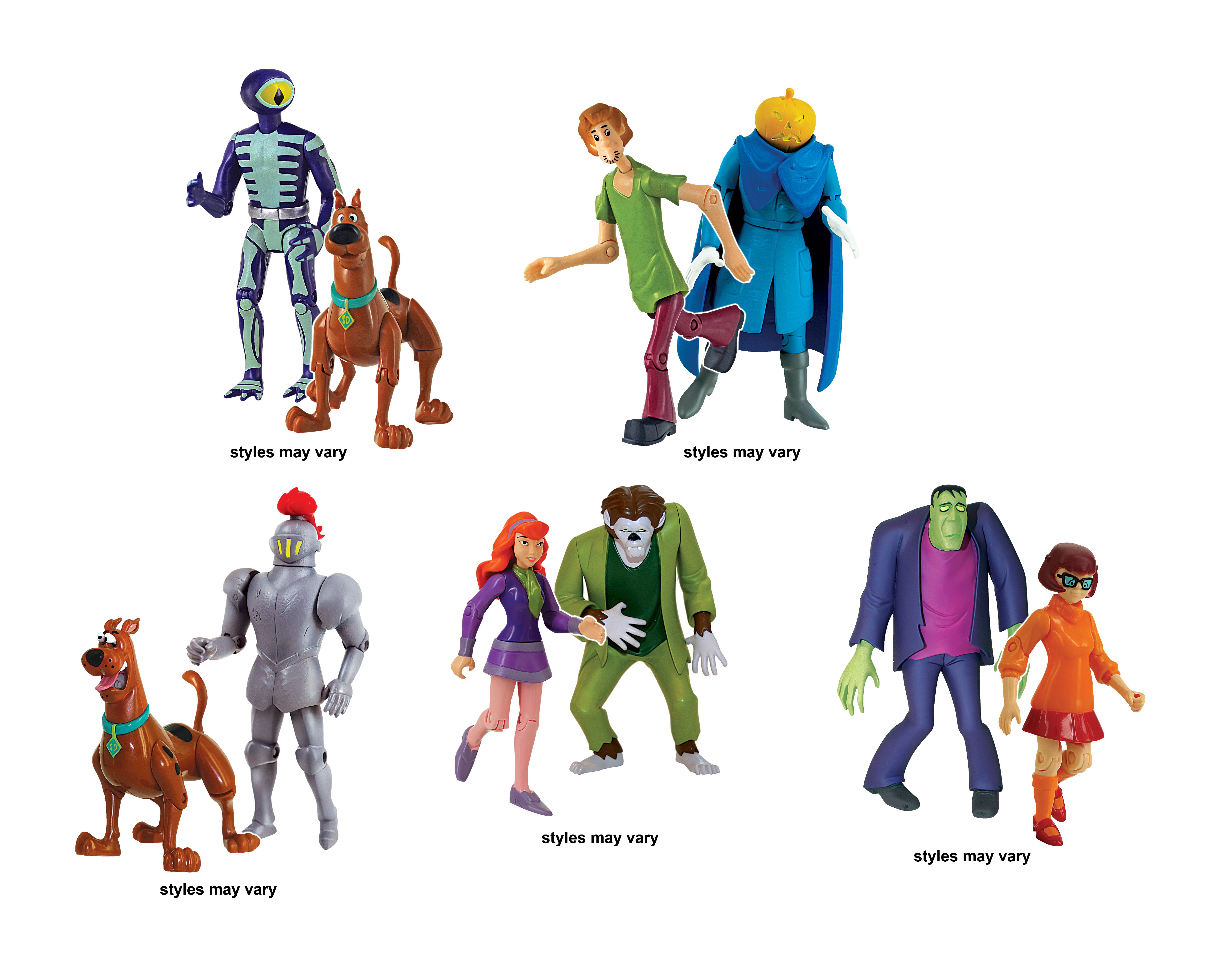 Details about   5" & 2.5'' Scooby-Doo 50th Anniversary Wolfman Figure Hanna-Barbers TOY GIFT KID 
