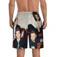thumbnail image 4 of One Direction Men's Swim Trunks Quick Dry Board Shorts Bathing Suit Swimsuits Beach Shorts with Mesh Lining, 4 of 7
