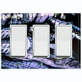 thumbnail image 1 of Metal Light Switch Plate Cover Vintage World Map Telescope Compass Purple MAP003, 1 of 13