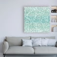 thumbnail image 3 of Trademark Fine Art 'Springtime Pattern IIE' Canvas Art by Daphne Brissonnet, 3 of 3