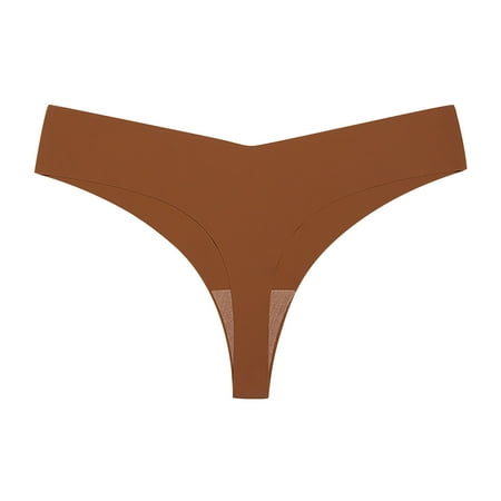 

RPVATI Women Low Rise Thongs Sexy G Strings for Women Sexy Quick Dry G-String Solid Breathable Panties