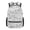C, variant on Backpack For School DIY Blank Colorable Sports Backpack Spacious Zipper Compartment Lightweight Gym Travel Student Tote Bag