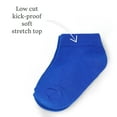 thumbnail image 4 of Fruit of the Loom Baby and Toddler Boy Low Cut Socks, 20-Pack, Size 6M-5T, 4 of 6