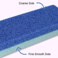 thumbnail image 4 of Piedra pómez para pies, para eliminar callos y durezas (paquete de 4) (azul), 4 of 7