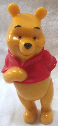 Disney Winnie the Pooh, Pooh Petite Doll Cake Topper Figure, Style May Differ