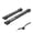 1, variant on 2Pcs Washing Machine Base Extendable Laundry Base Heavy Duty Metal Frame Furniture Moving Roller For Washer Stability