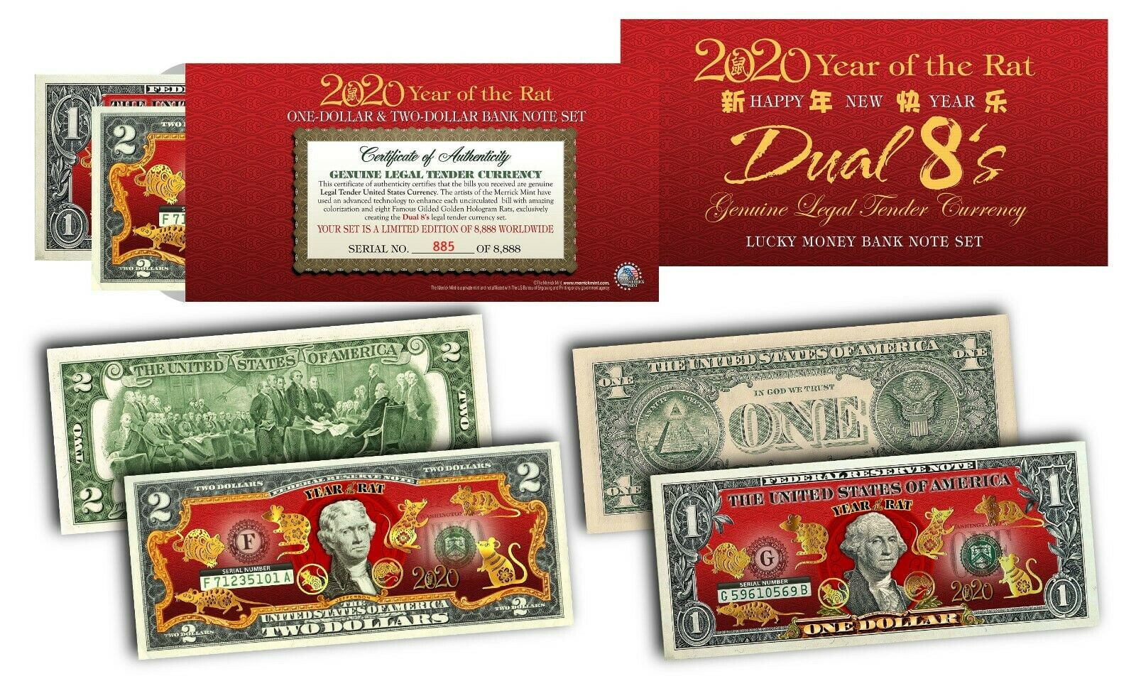 Collectibles &amp; Art hong kong money Hong Kong Paper Money Chinese Zodiac