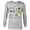 Athletic Heather, variant on Disney Princess Easter Sunshine and Springtime - Long Sleeve T-Shirt for Men - Customized-Black