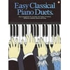 Easy Classical Piano Duet, Efs173: Easy Classical Piano Duets (Paperback)