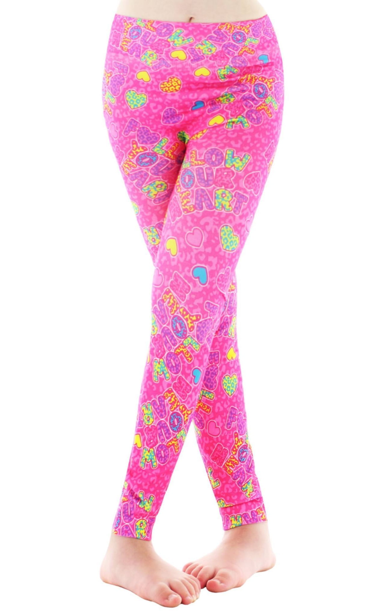 MeMoi Follow Your Heart Leggings - Girls - Female