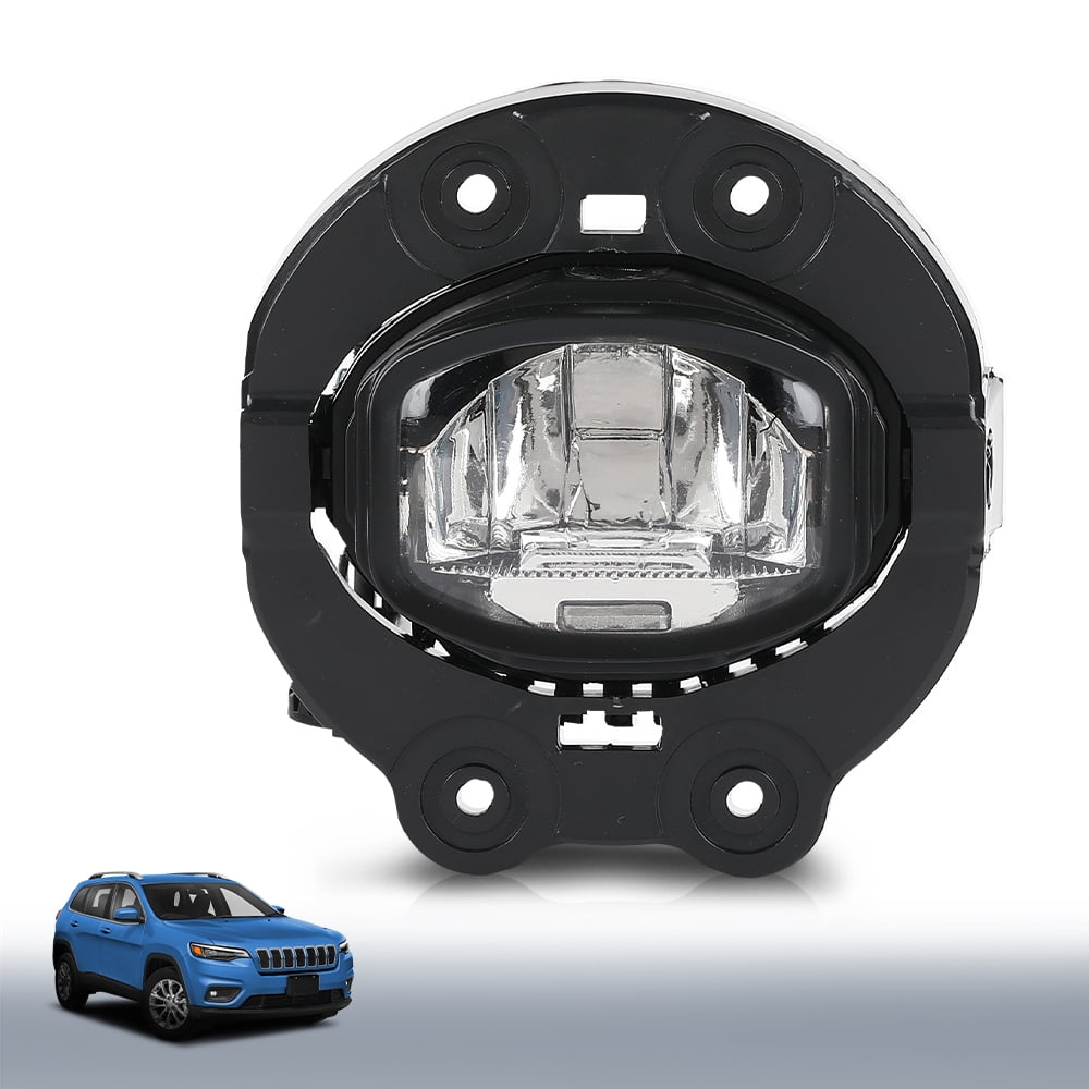 LED Fog Light Left or Right Side Fit for 2019 Jeep Cherokee 68410368AB CH2592161