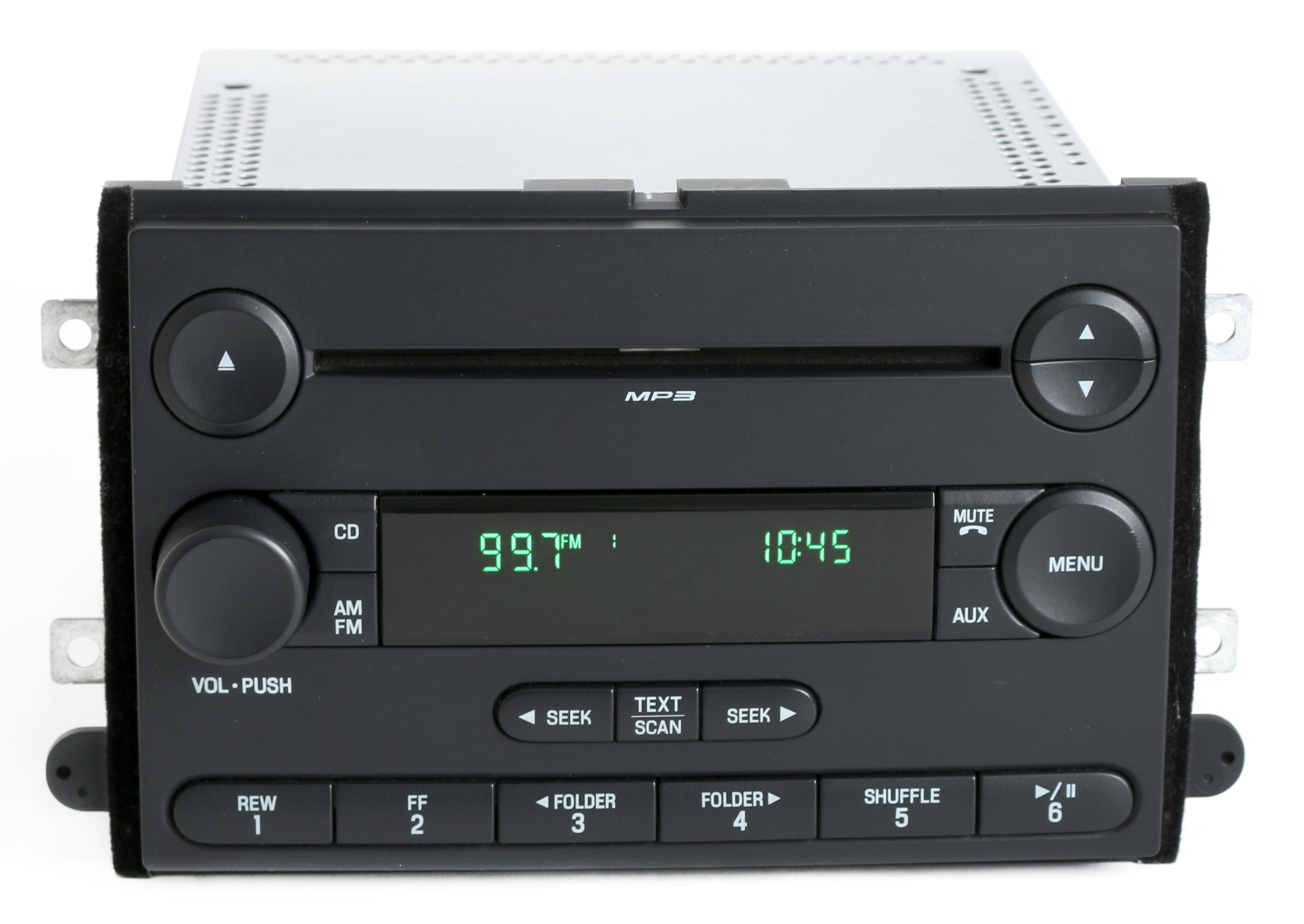 Restored Ford Fusion Mercury Milan 2006-2007 Radio AM FM mp3 CD Player OEM 6E5T-18C869-AK (Refurbished)