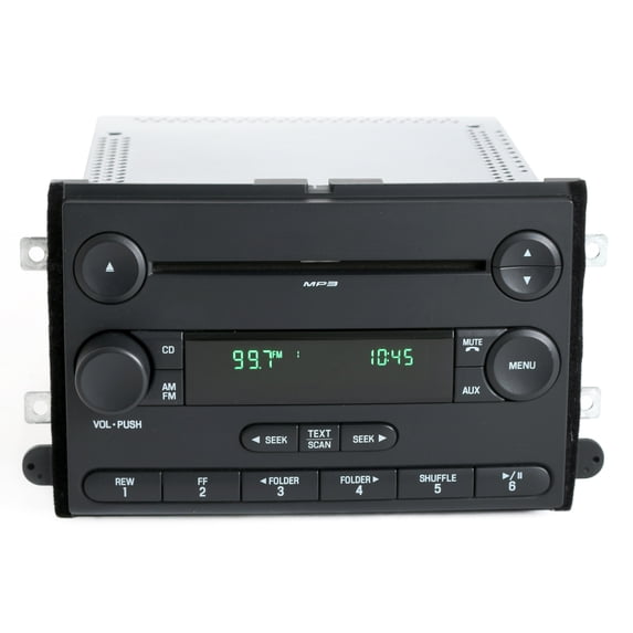 Restored Ford Fusion Mercury Milan 2006-2007 Radio AM FM mp3 CD Player OEM 6E5T-18C869-AK (Refurbished)