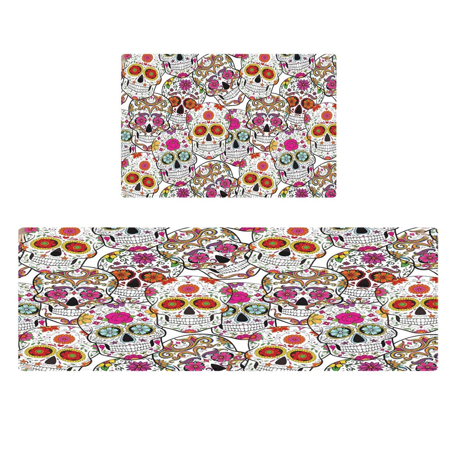 All Saints' Day Decoration Gnome Indoor Entry Mat Non Slip Carpet Floor